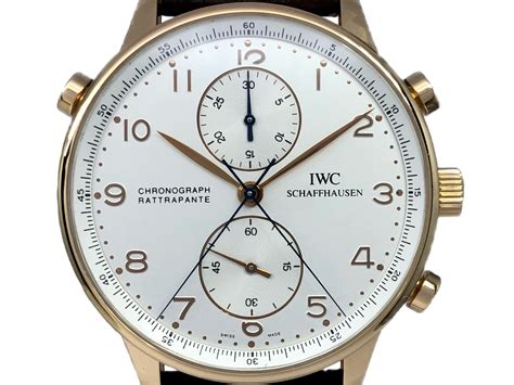 iwc portoghese rattrapante|Altro.